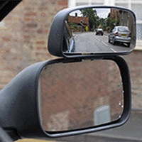 Exterior Instructor and Blind Spot Mirrors
